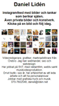 Mobile Screenshot of liden.net